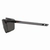 Ergodyne Skullerz OSMIN Anti-Scratch/Anti-Fog Safety Glasses, Matte Black PolyCarb Frame, Smoke PolyCarb Lens 55106
